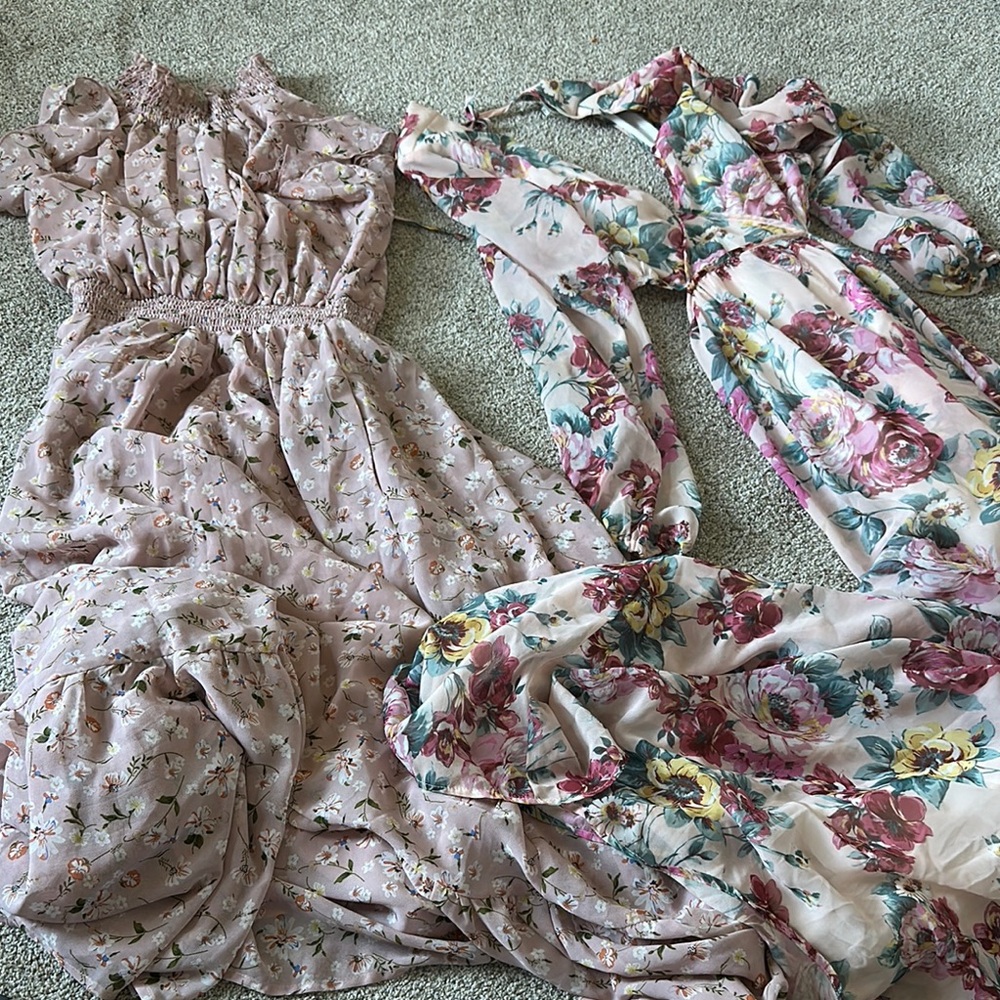 Floral Maxi Dresses